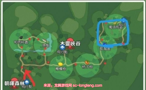 小森生活和雨籽在哪 和雨籽采集位置分享