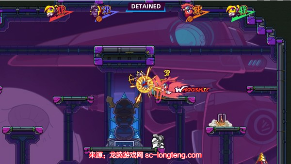 钻头派对游戏特色内容是什么