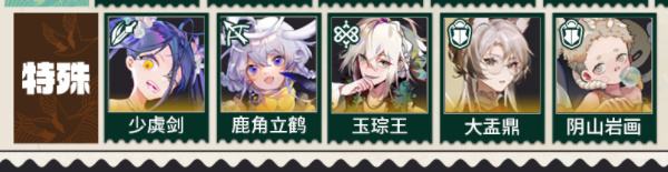 物华弥新角色强度榜