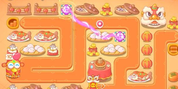 保卫萝卜4新春大集第7关怎么过