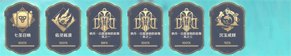 原神成就一共多少个