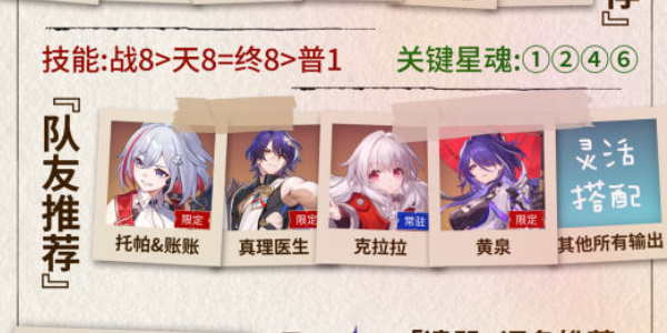 崩坏星穹铁道砂金遗器攻略