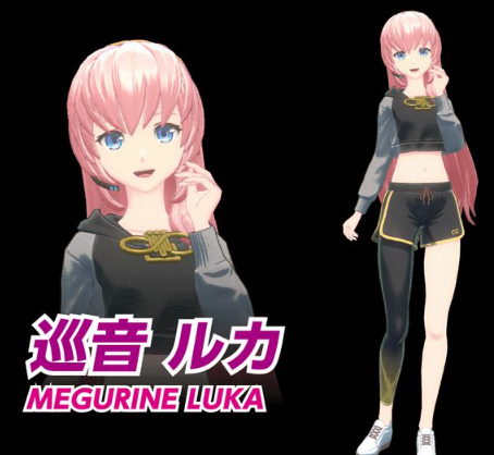 有氧拳击初音未来人物解锁