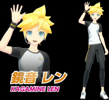 有氧拳击初音未来人物解锁