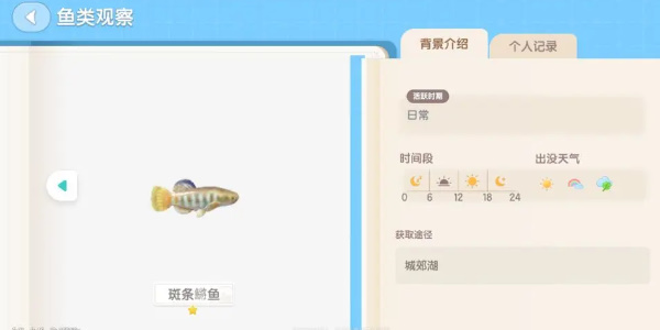心动小镇钓鱼攻略