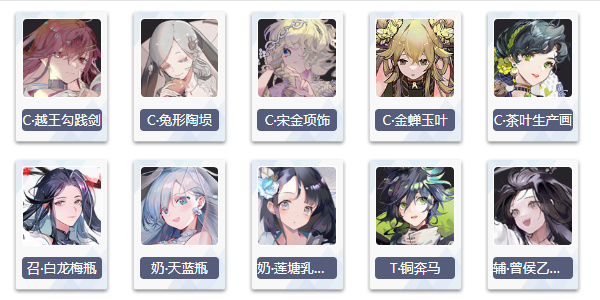 物华弥新角色强度榜
