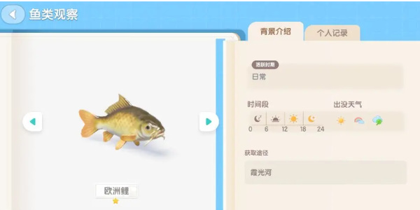 心动小镇钓鱼攻略