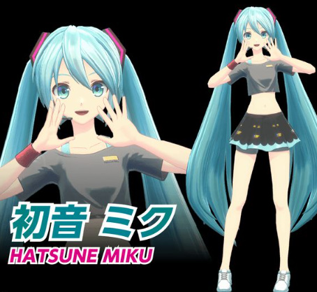 有氧拳击初音未来人物解锁